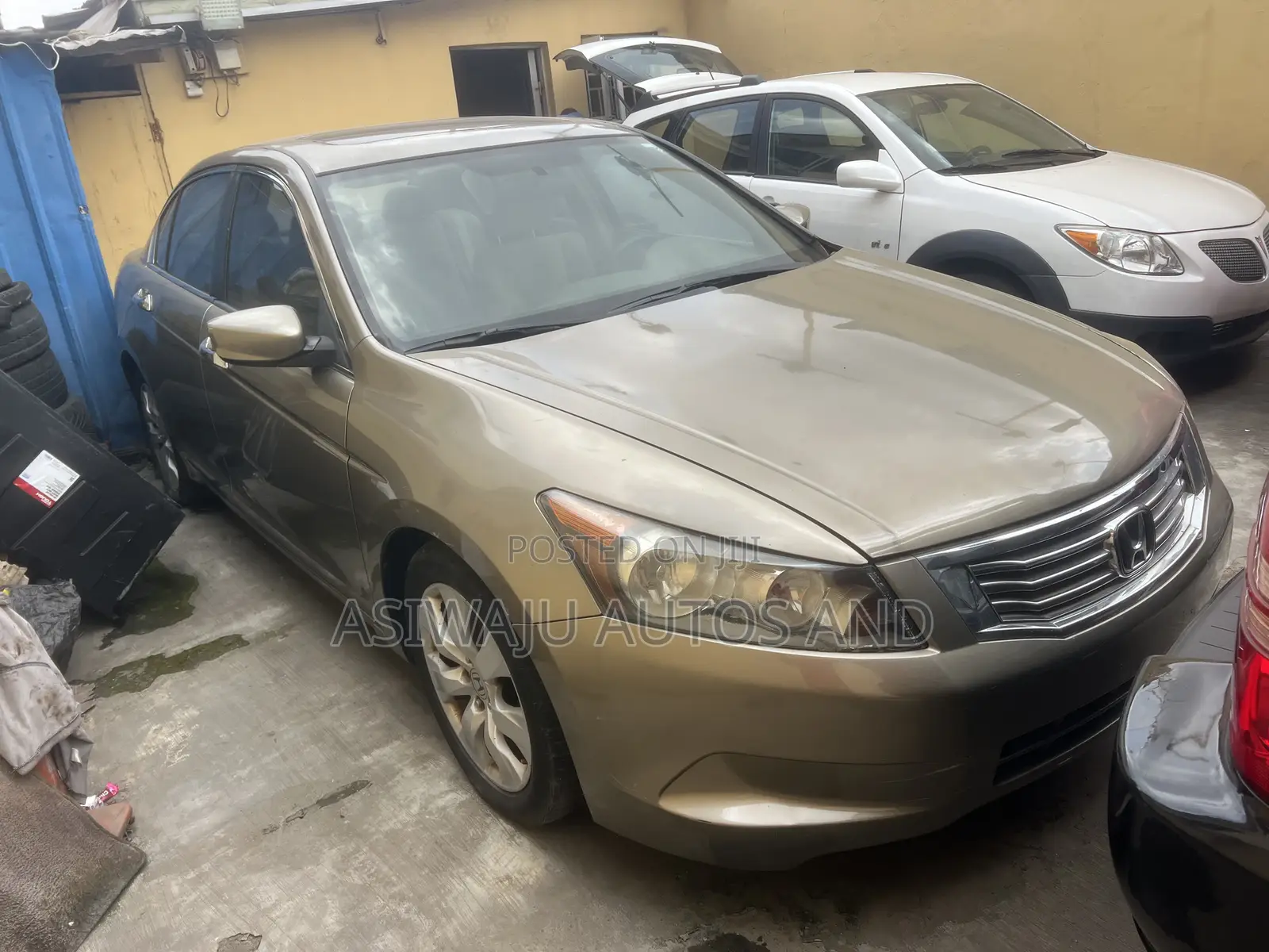 Honda Accord 2.4 EX 2009 Gold
