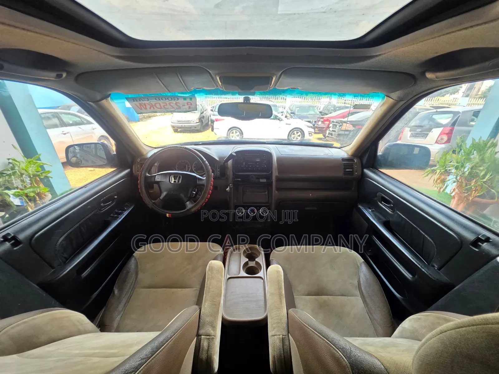 Honda CR-V 2004 Blue