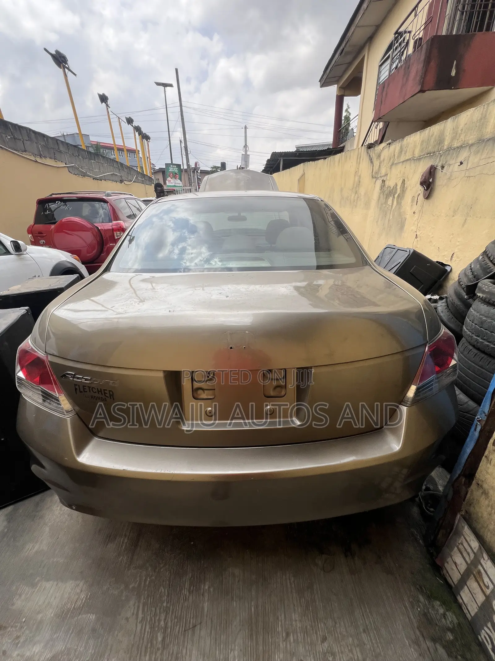 Honda Accord 2.4 EX 2009 Gold