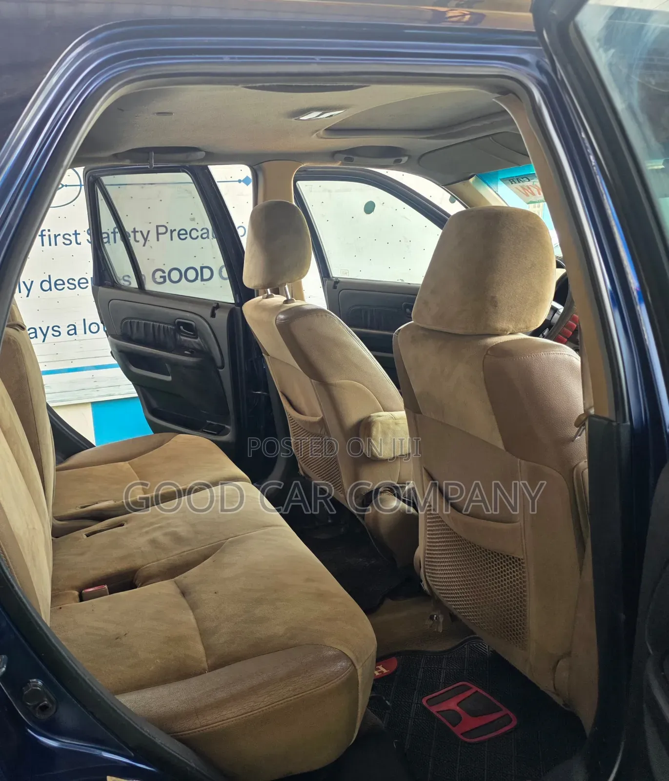 Honda CR-V 2004 Blue
