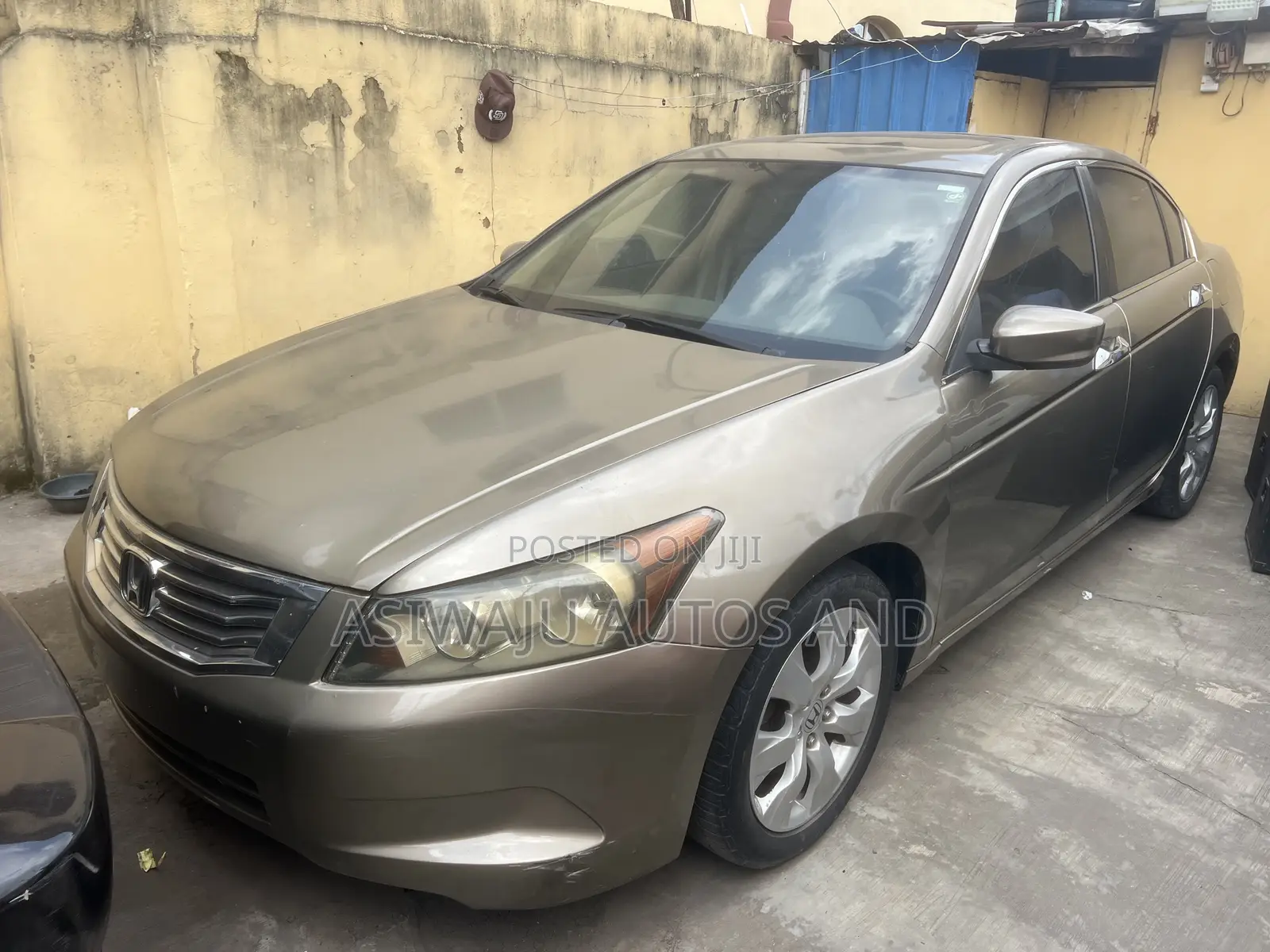 Honda Accord 2.4 EX 2009 Gold