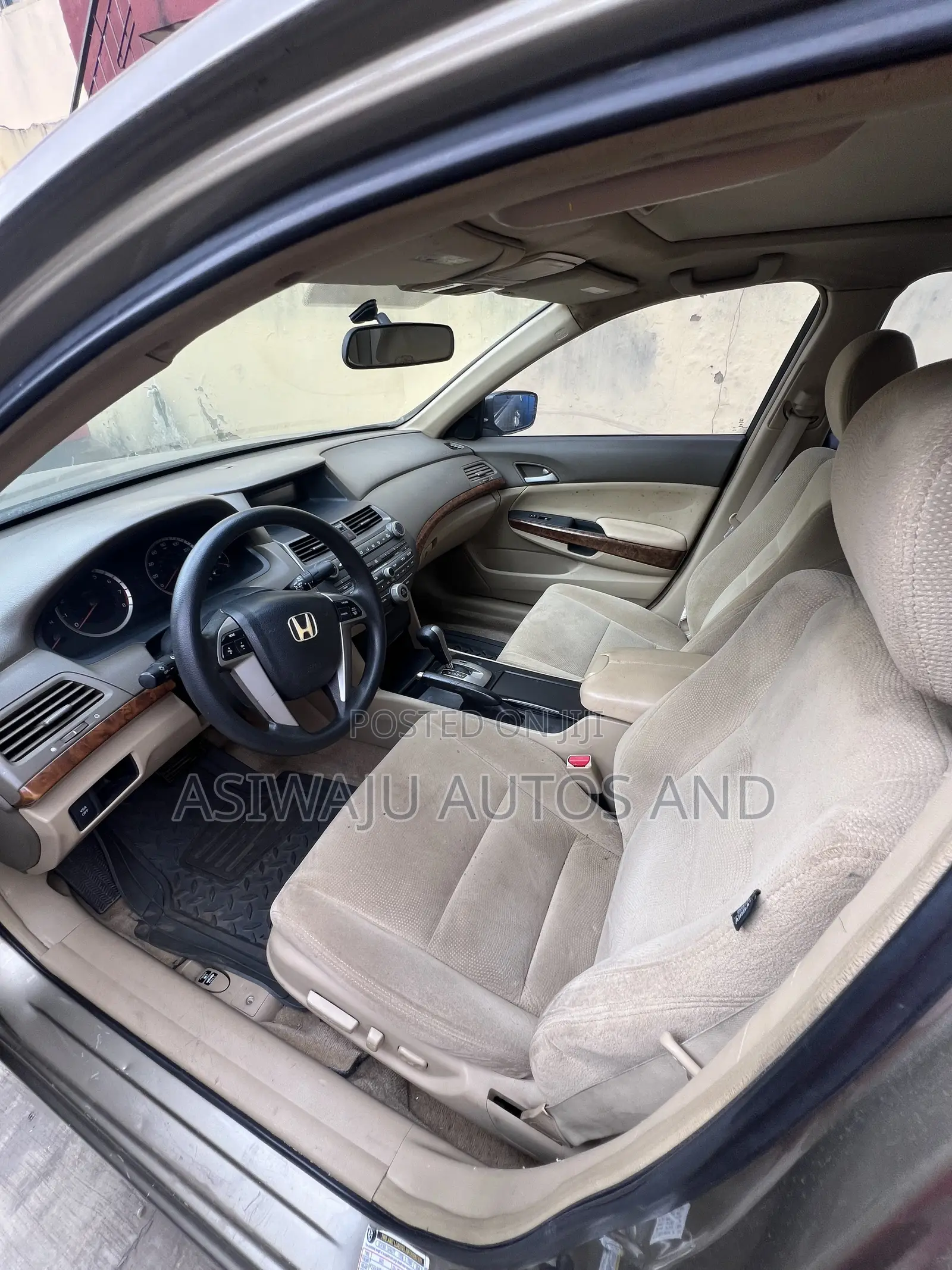 Honda Accord 2.4 EX 2009 Gold