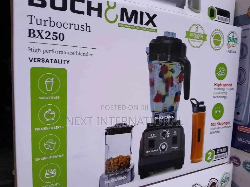 BuchyMix Turbocrush Blender (BX250)