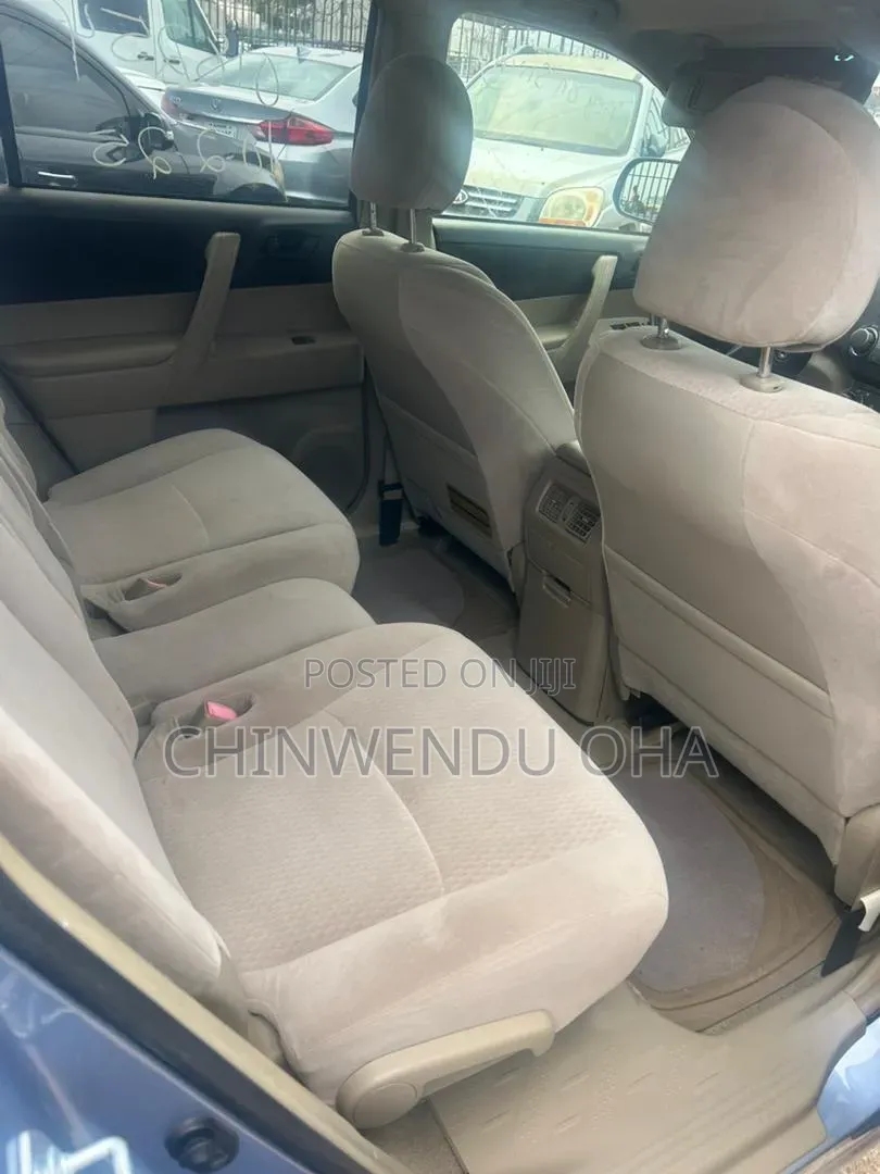 Toyota Highlander 2008 Blue