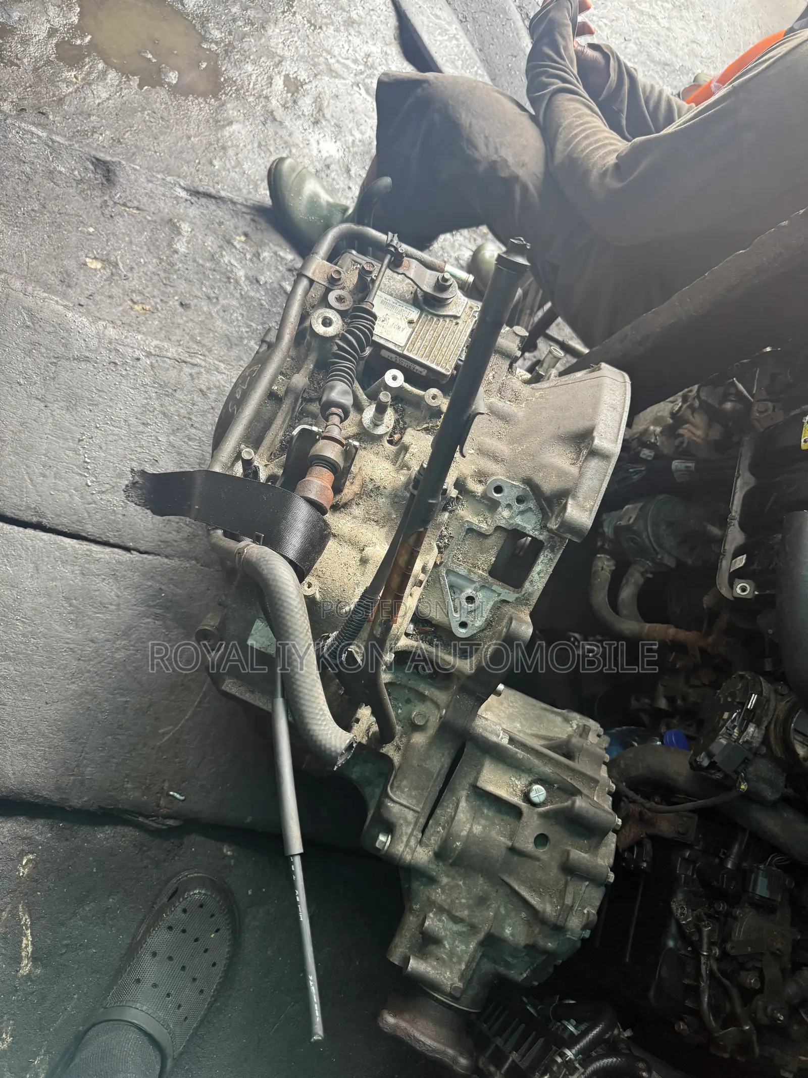 Automatic Gear Box Mazda CX9 2008
