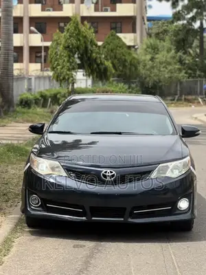 Toyota Camry 2014 Black