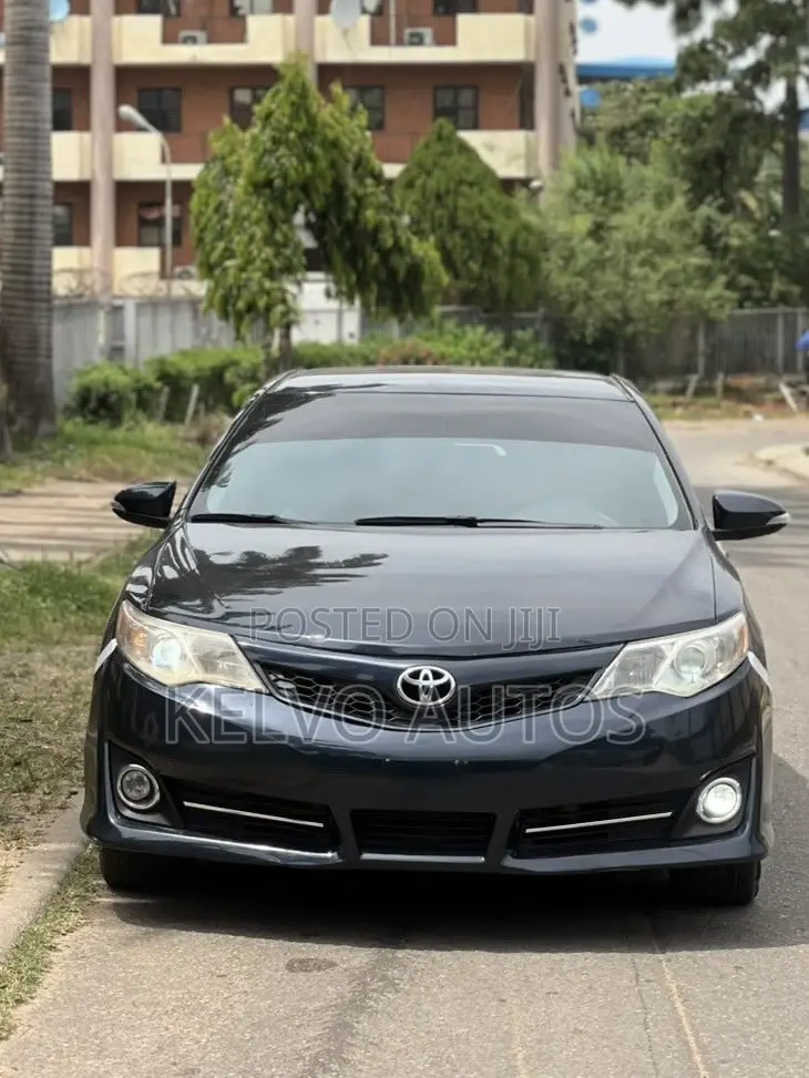 Toyota Camry 2014 Black