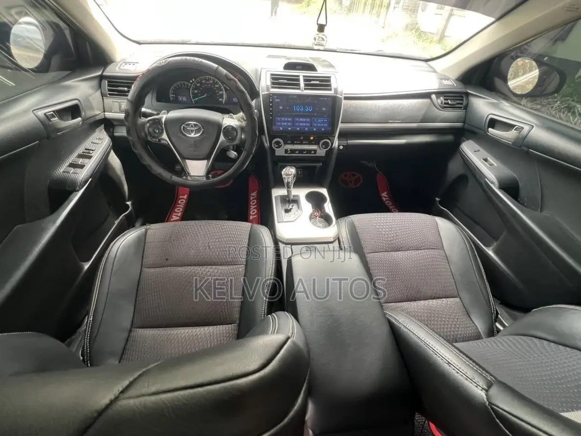 Toyota Camry 2014 Black