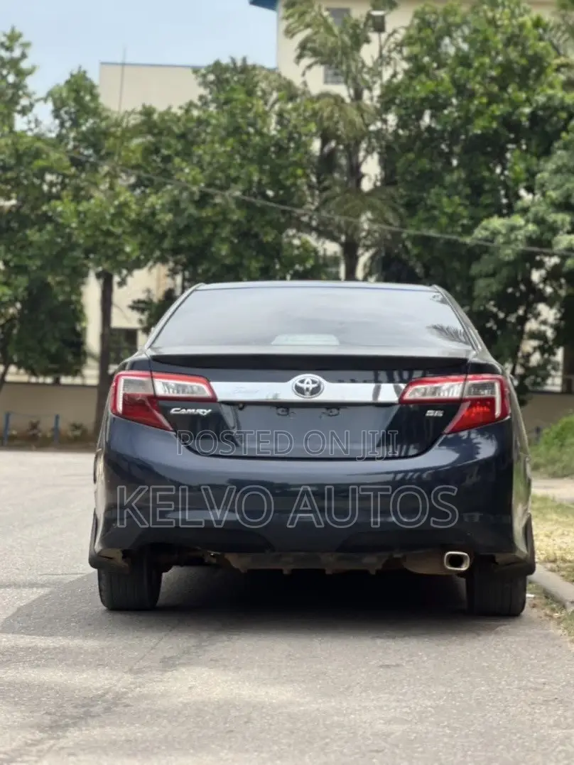 Toyota Camry 2014 Black