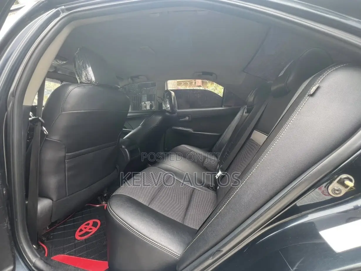 Toyota Camry 2014 Black