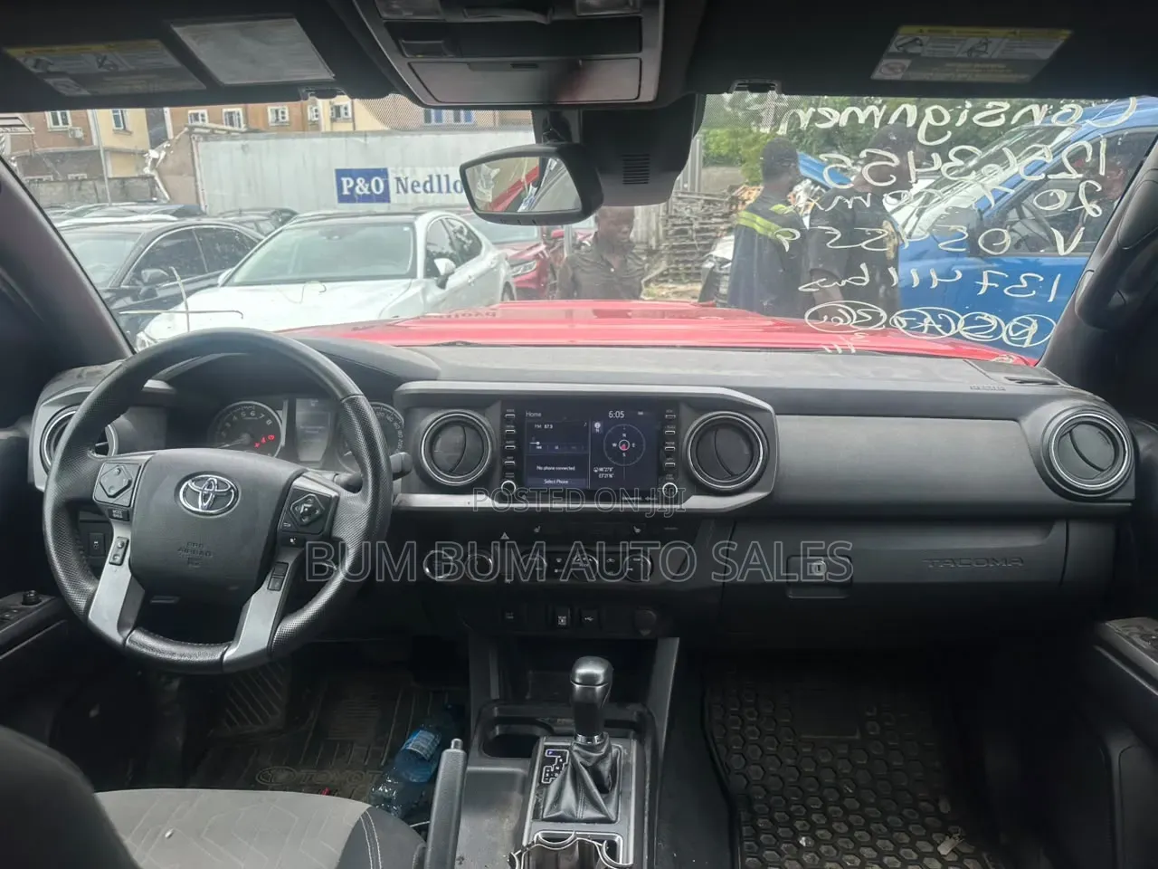 Toyota 4-Runner TRD Off Road 2021 Red