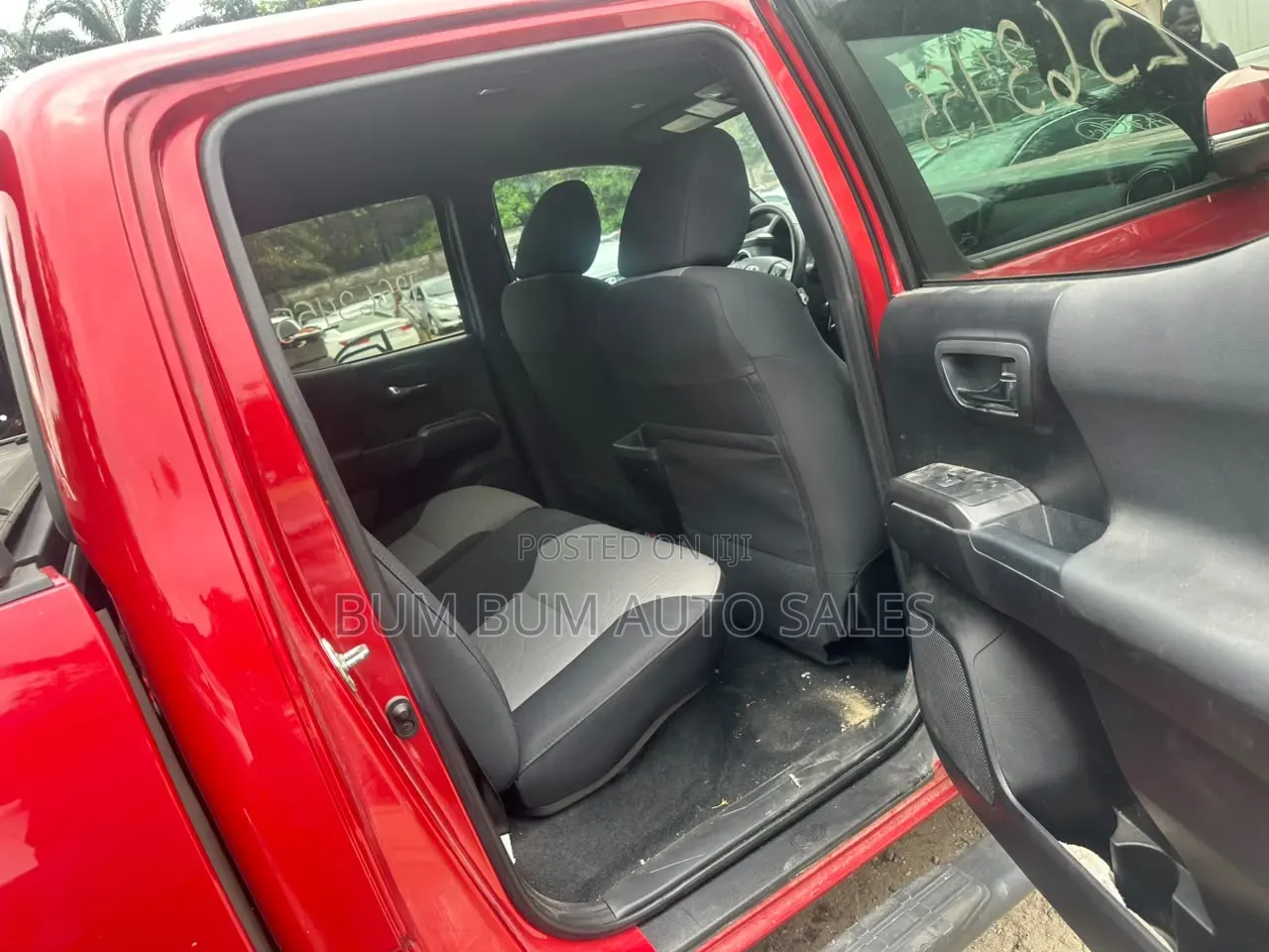 Toyota 4-Runner TRD Off Road 2021 Red