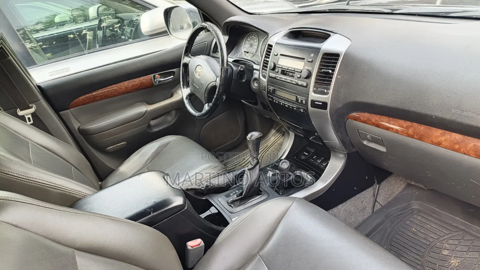 Toyota Land Cruiser Prado 2009 Black