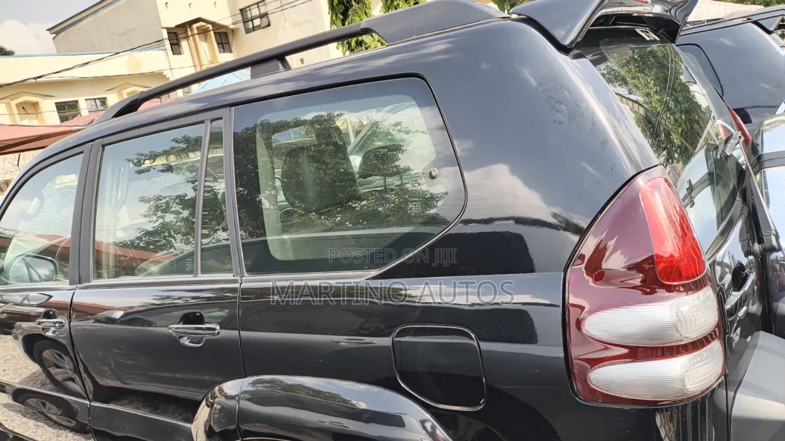 Toyota Land Cruiser Prado 2009 Black
