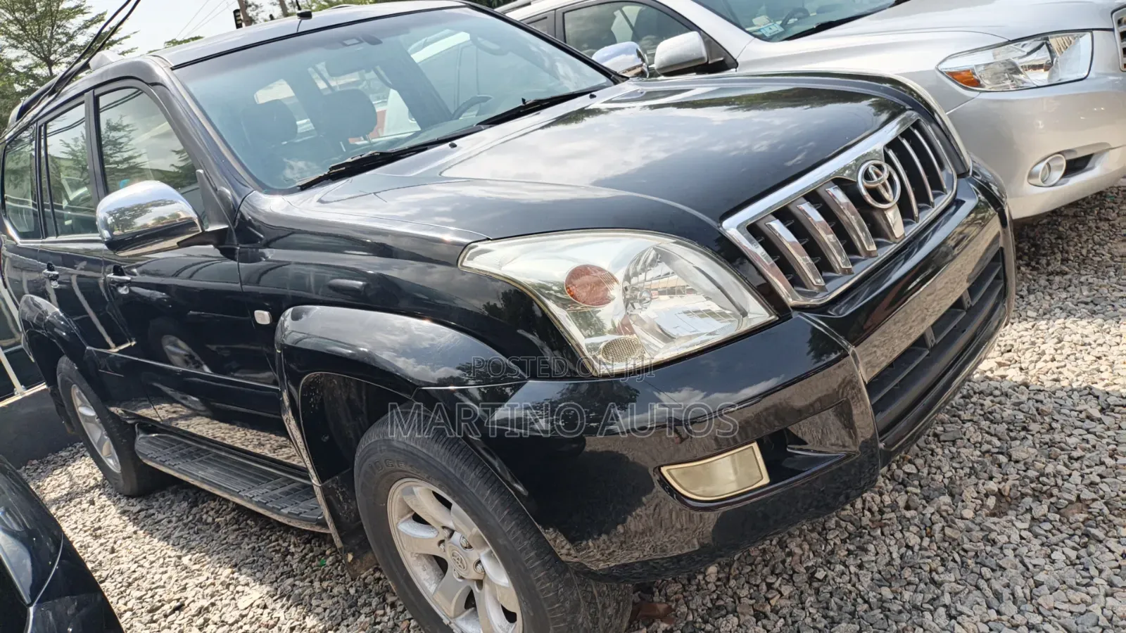 Toyota Land Cruiser Prado 2009 Black