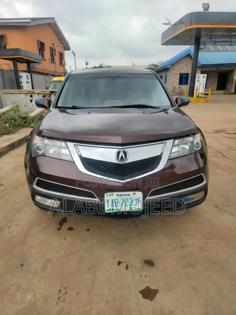 Acura MDX Advance Package SUV AWD (3.7L 6cyl 6A) 2010 Brown
