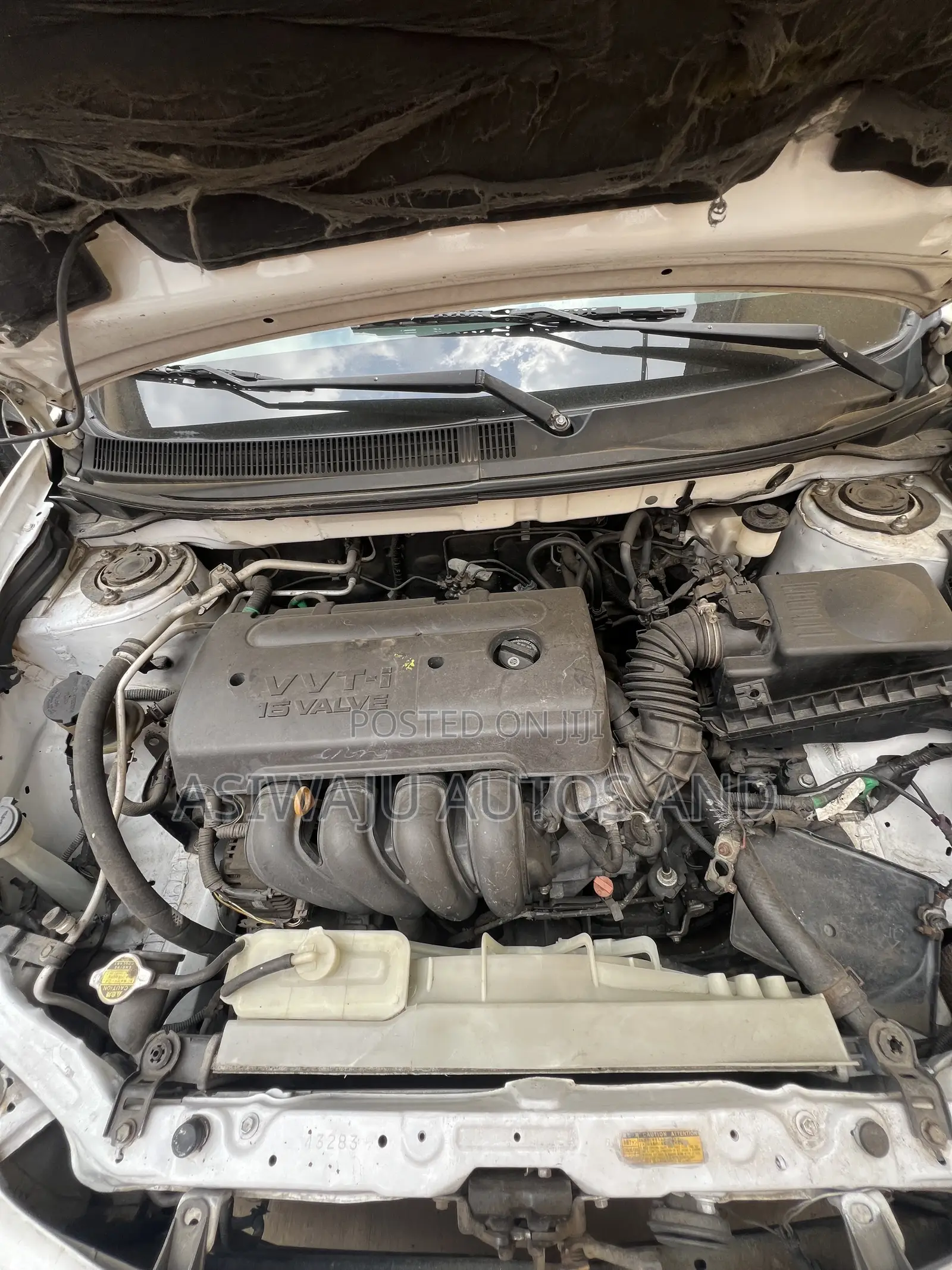 Pontiac Vibe 2007 White