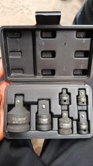 Impact Socket Adapter Set ( 1⁄4-3⁄4" )