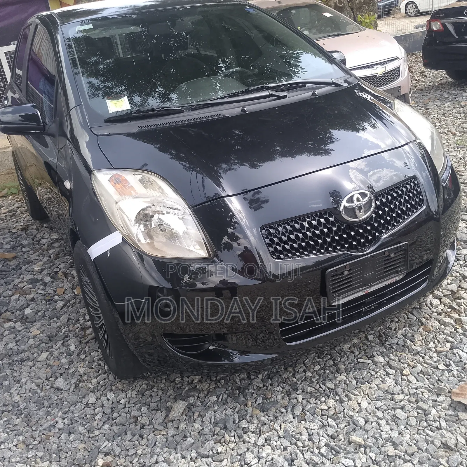 Toyota Yaris 2006 Black