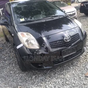 Toyota Yaris 2006 Black