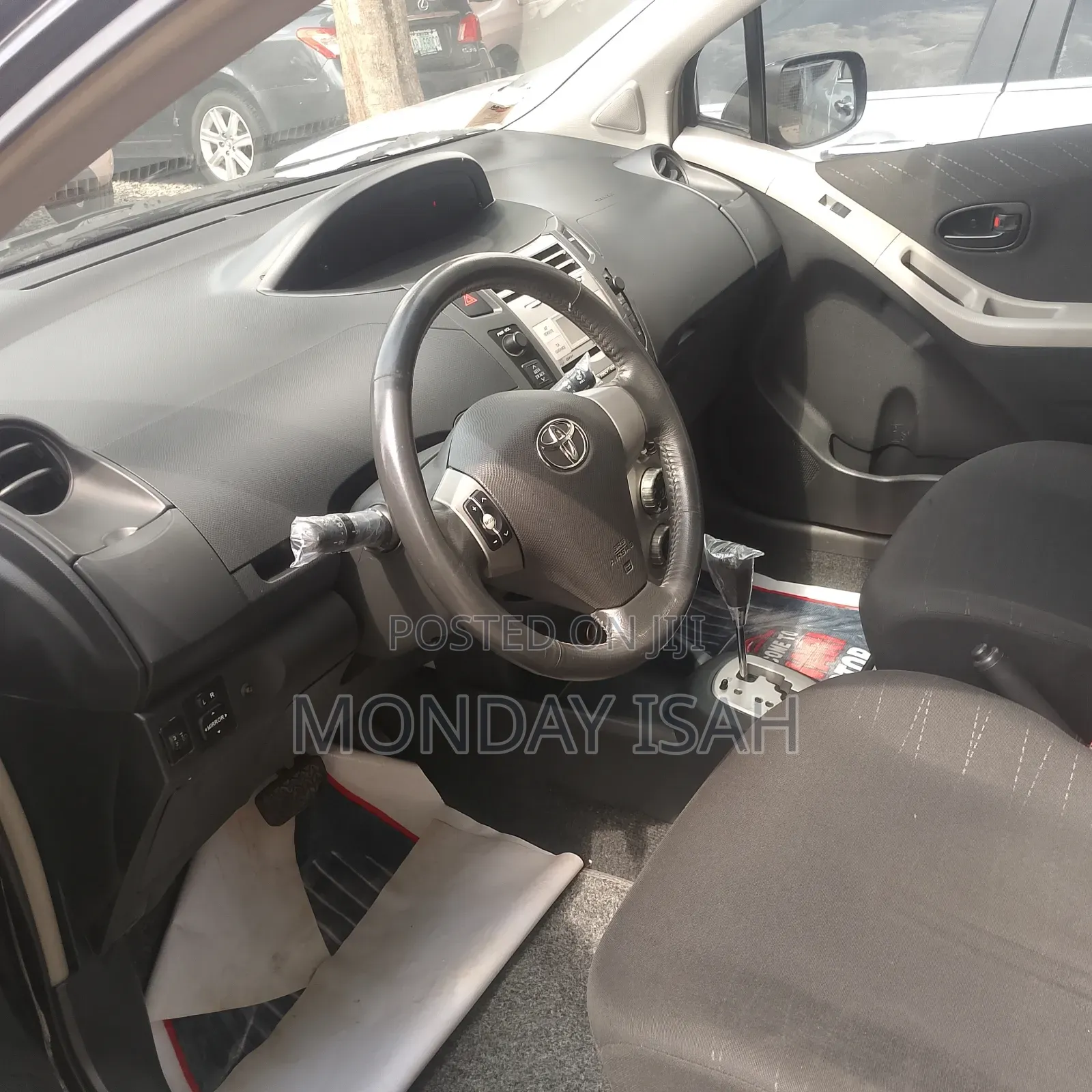 Toyota Yaris 2006 Black