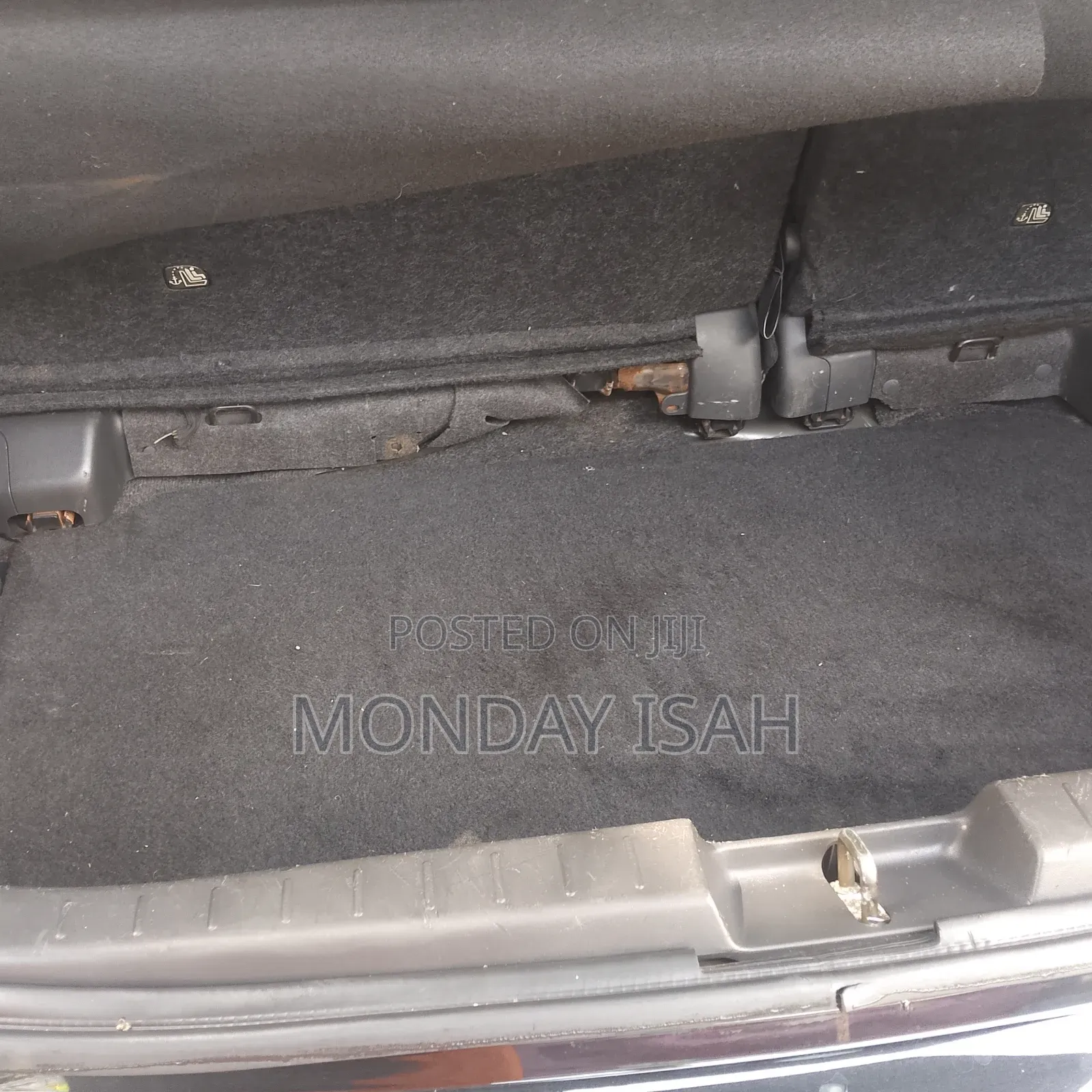 Toyota Yaris 2006 Black