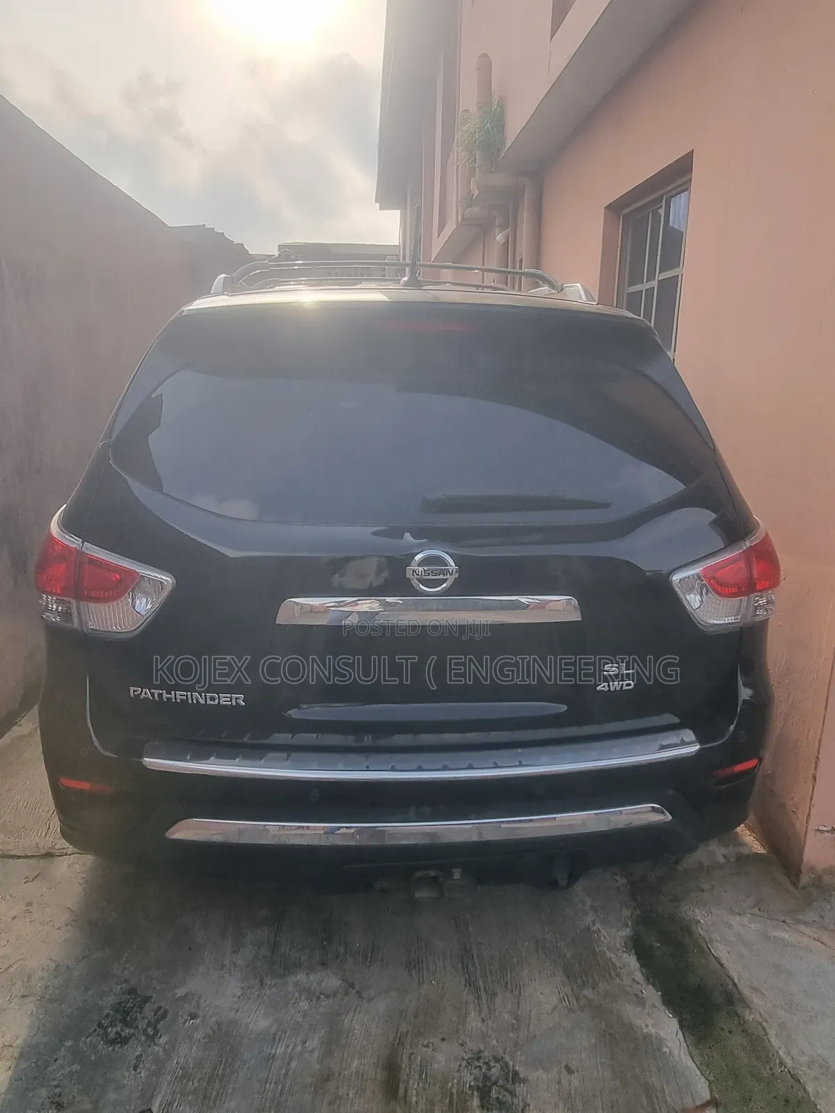 Nissan Pathfinder SL 4dr SUV 4WD (3.5L 6cyl CVT) 2014 Black