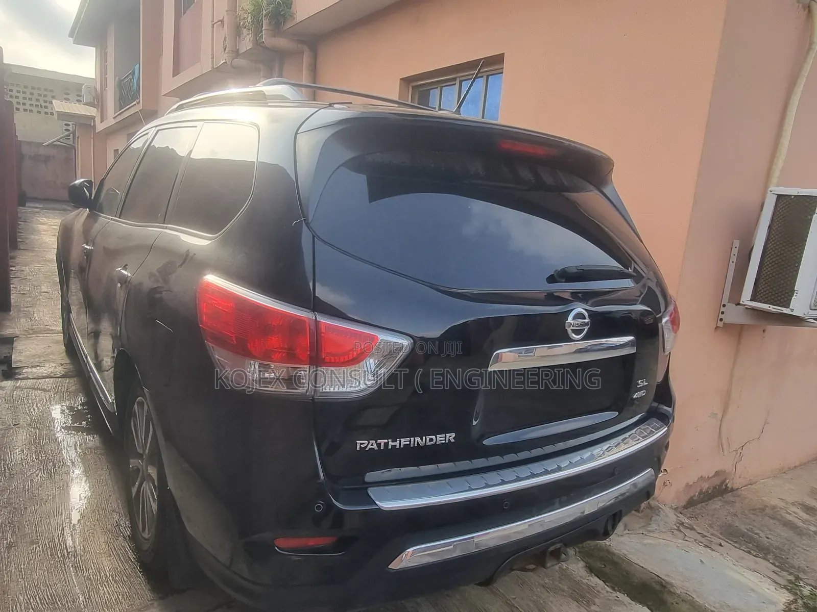 Nissan Pathfinder SL 4dr SUV 4WD (3.5L 6cyl CVT) 2014 Black