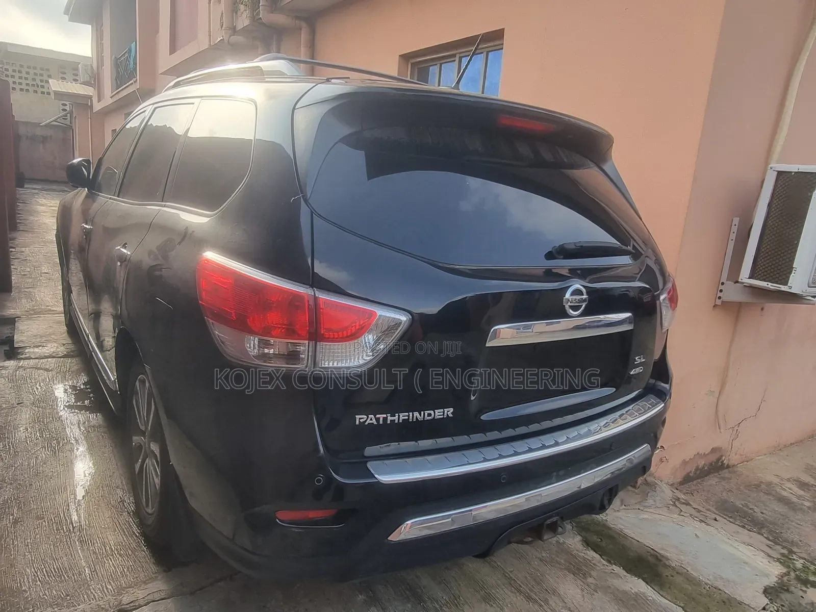 Nissan Pathfinder SL 4dr SUV 4WD (3.5L 6cyl CVT) 2014 Black