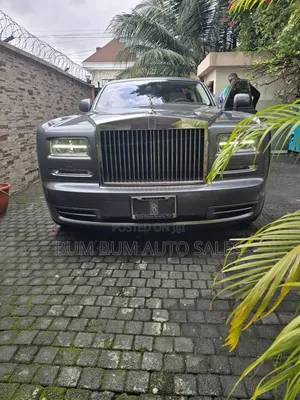 Rolls-Royce Phantom 2017 Gray