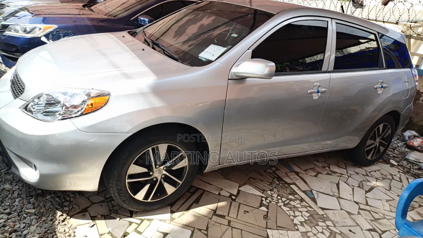 Toyota Matrix 2005 Silver