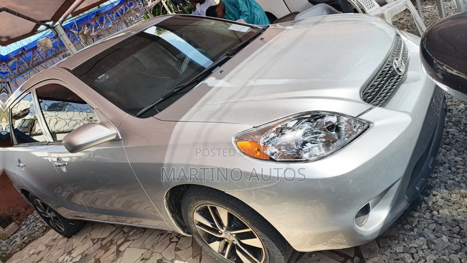 Toyota Matrix 2005 Silver