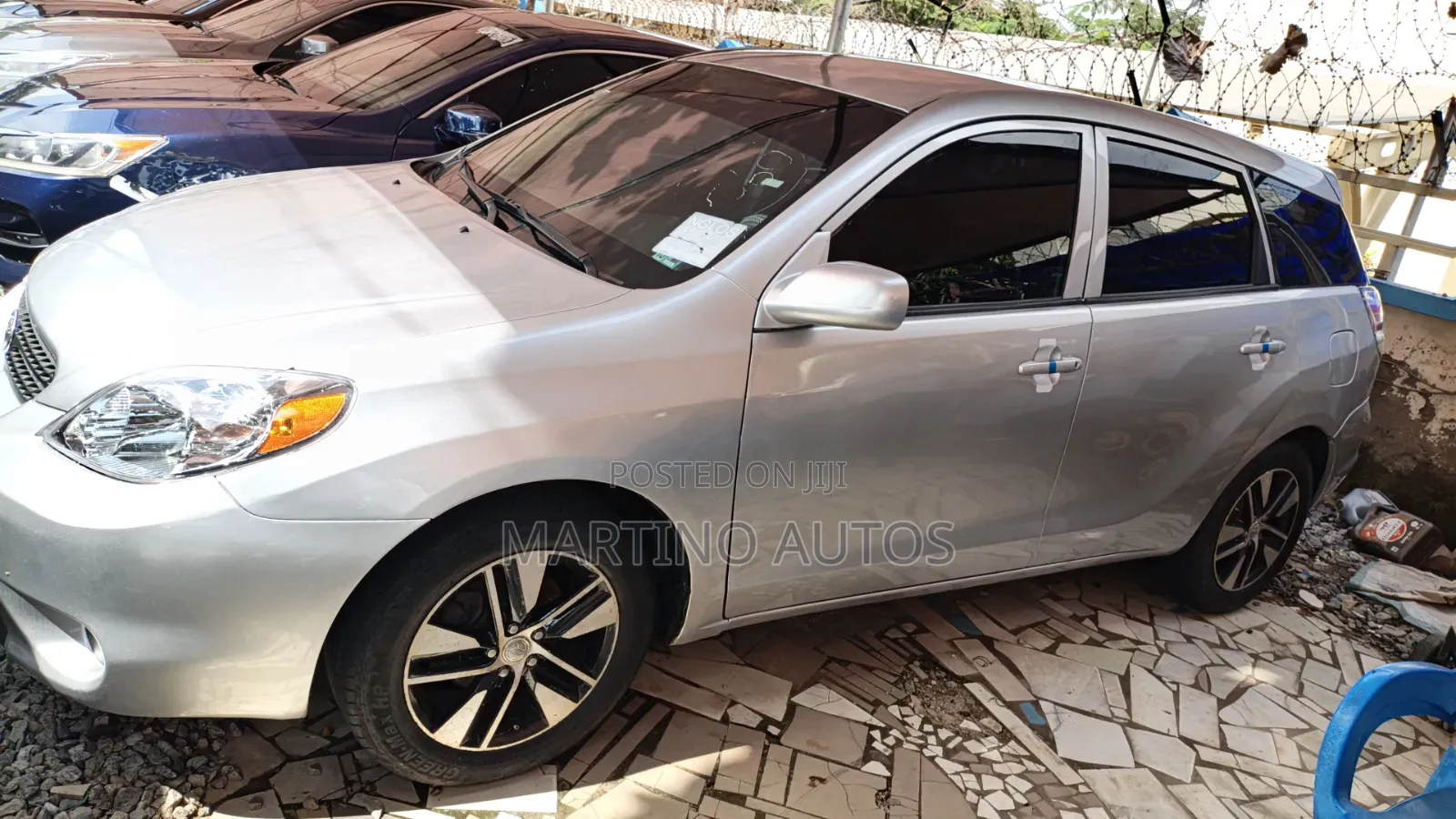 Toyota Matrix 2005 Silver
