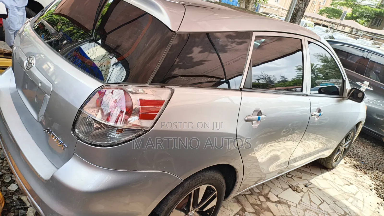Toyota Matrix 2005 Silver