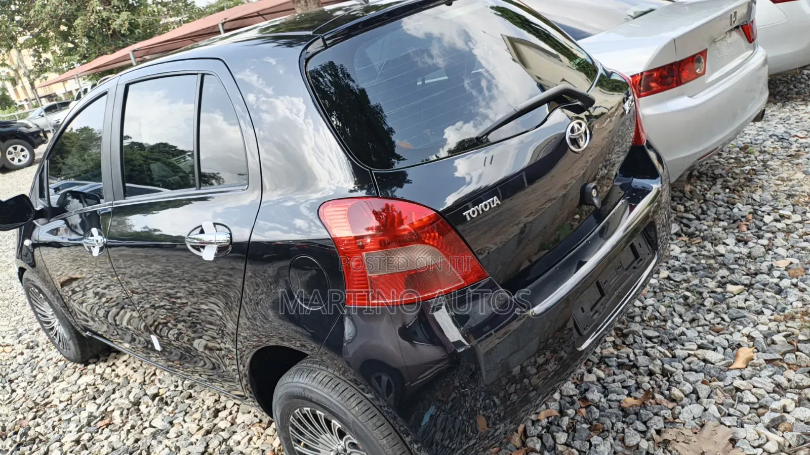 Toyota Yaris 2007 Black