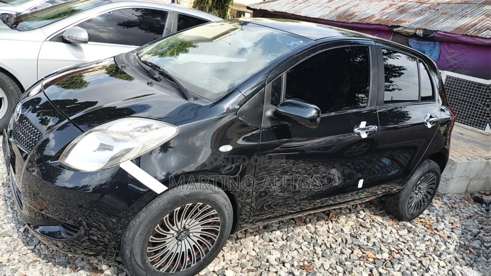 Toyota Yaris 2007 Black