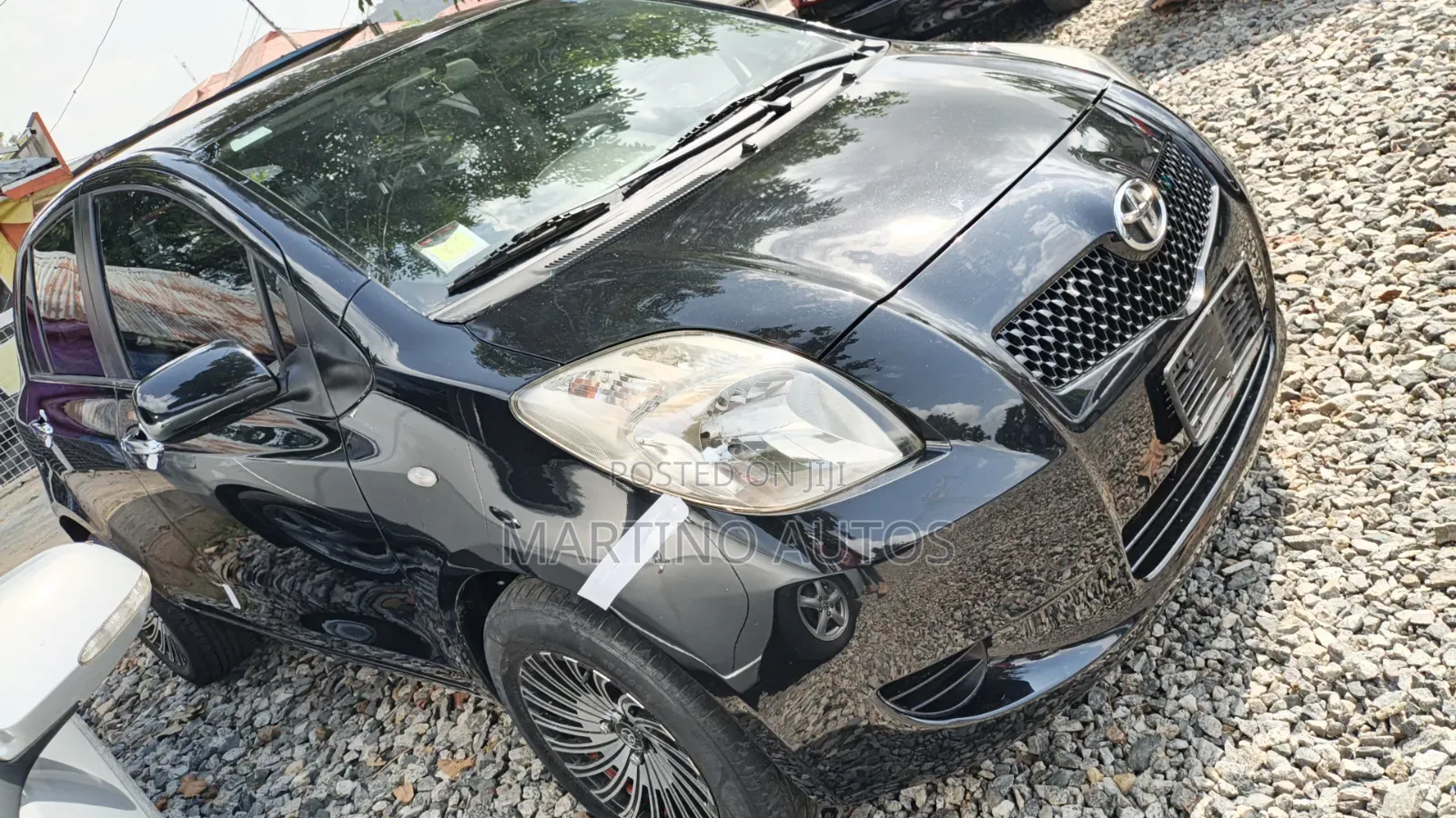 Toyota Yaris 2007 Black
