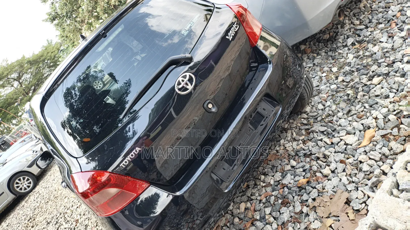 Toyota Yaris 2007 Black