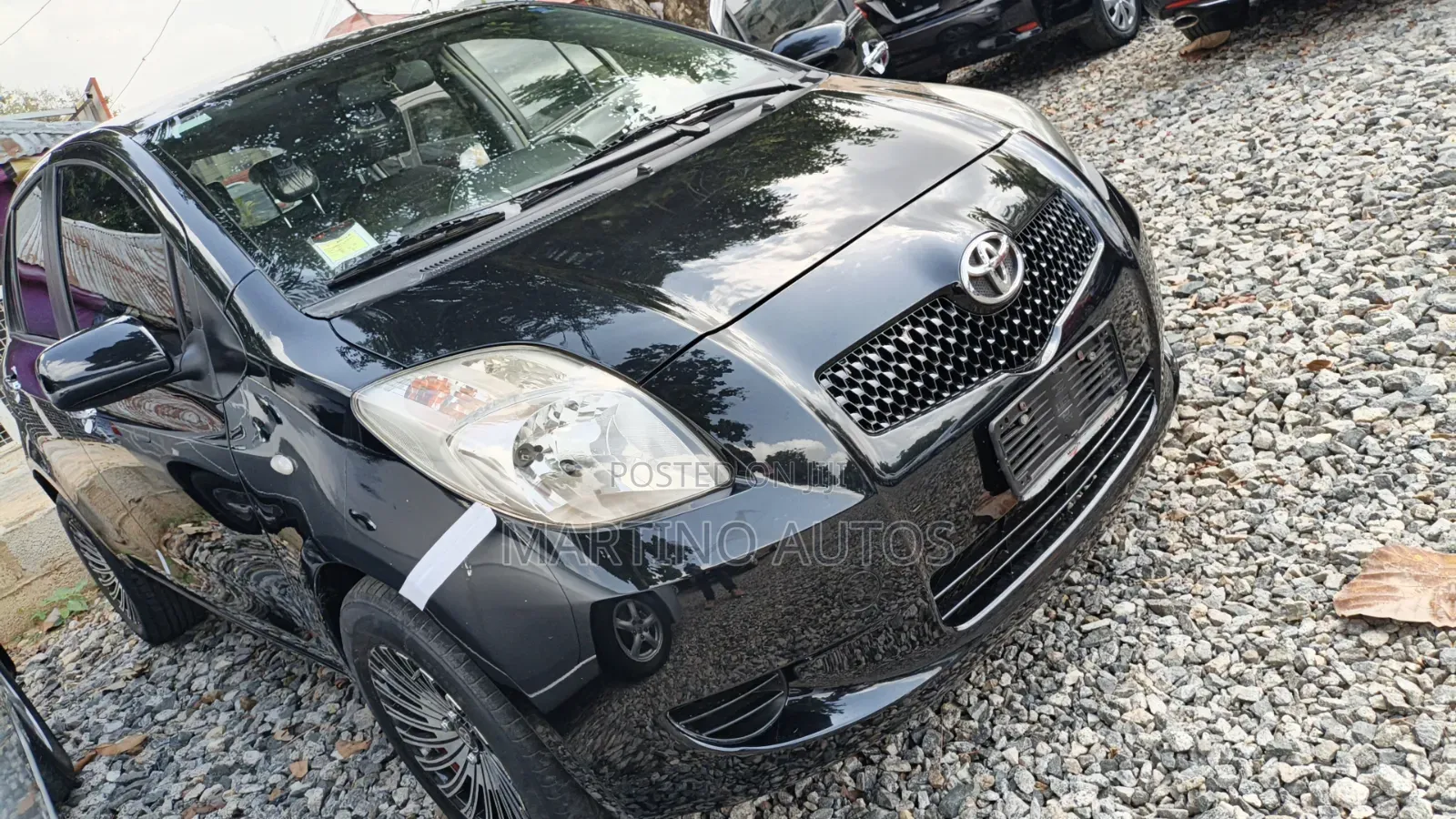 Toyota Yaris 2007 Black