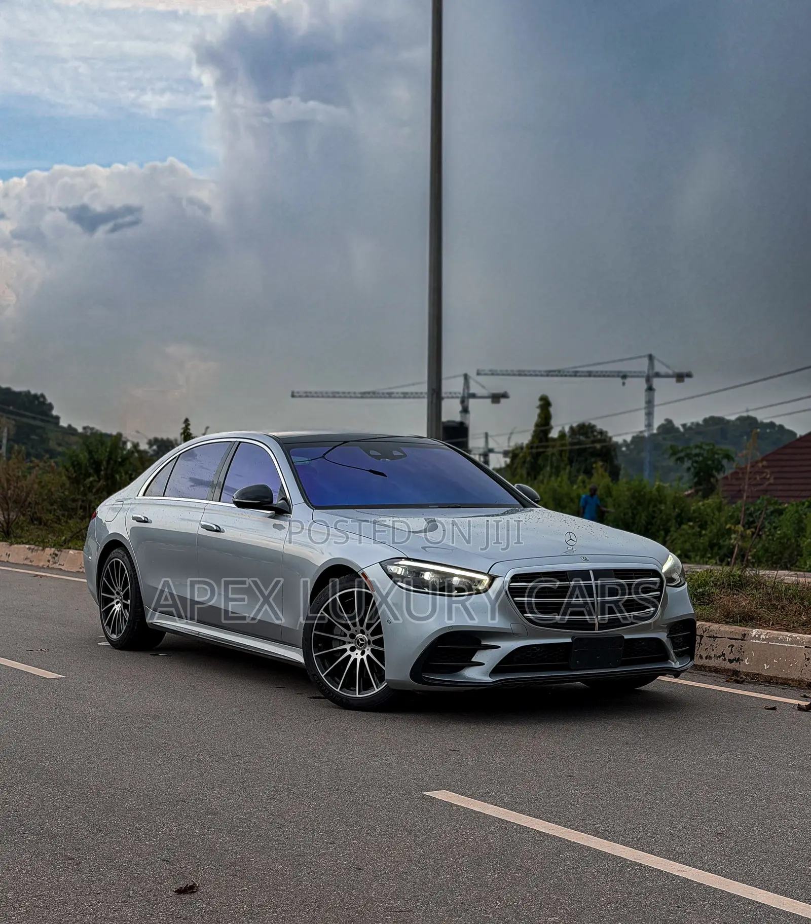 Mercedes-Benz S-Class 2021 Silver