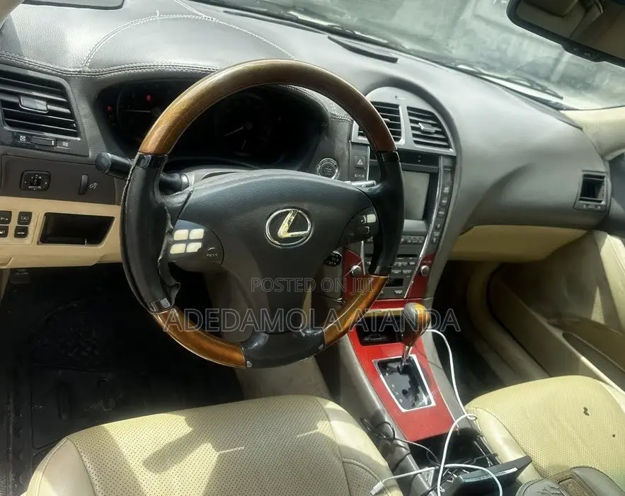 Lexus ES 350 2008 White