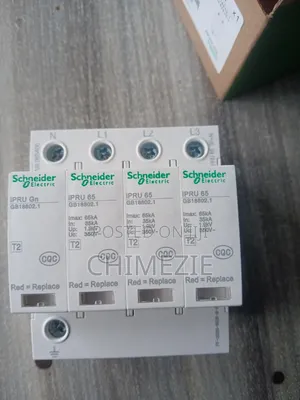 4pole Schneider Surge Protection