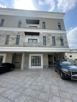 Furnished 5bdrm Townhouse / Terrace in Park View Estate, Ikoyi for rent