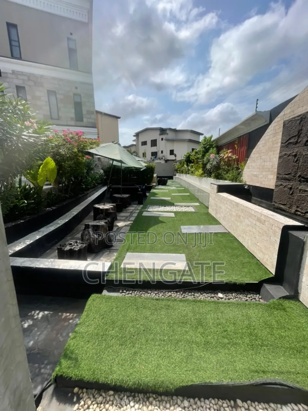 Furnished 5bdrm Townhouse / Terrace in Park View Estate, Ikoyi for rent