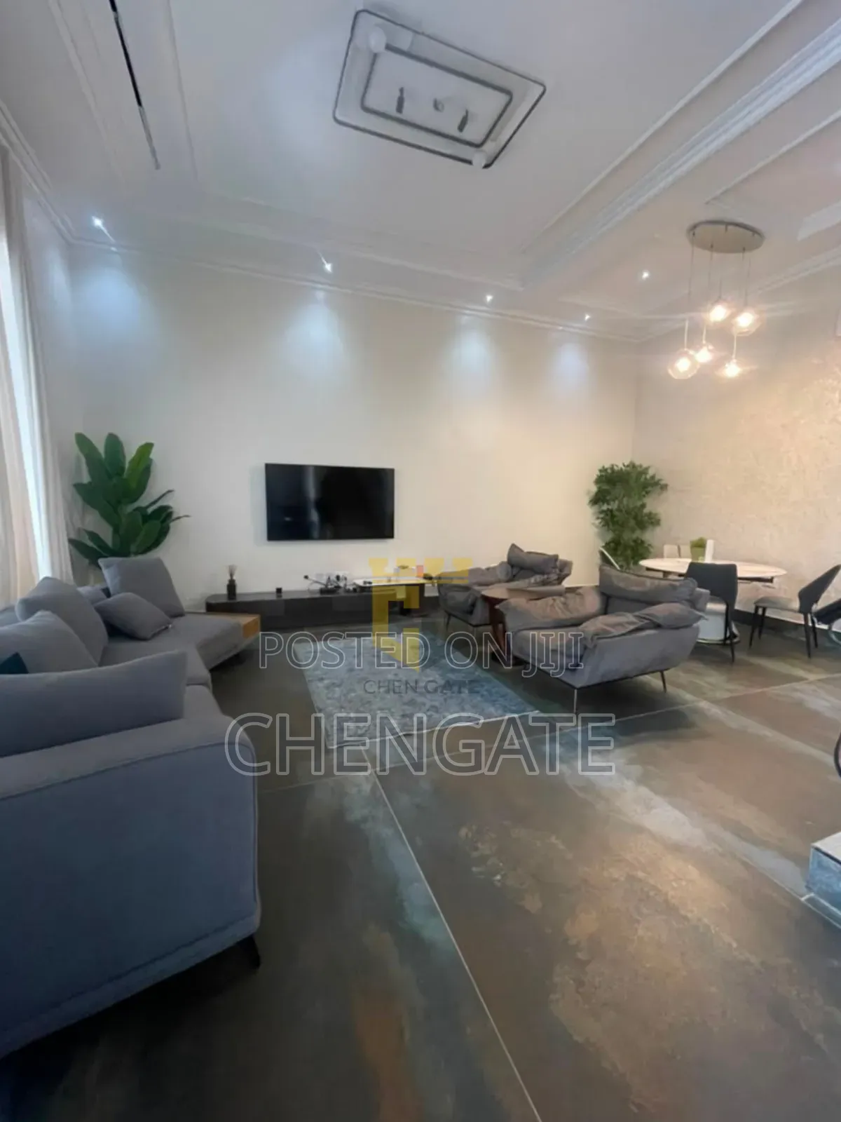 Furnished 5bdrm Townhouse / Terrace in Park View Estate, Ikoyi for rent