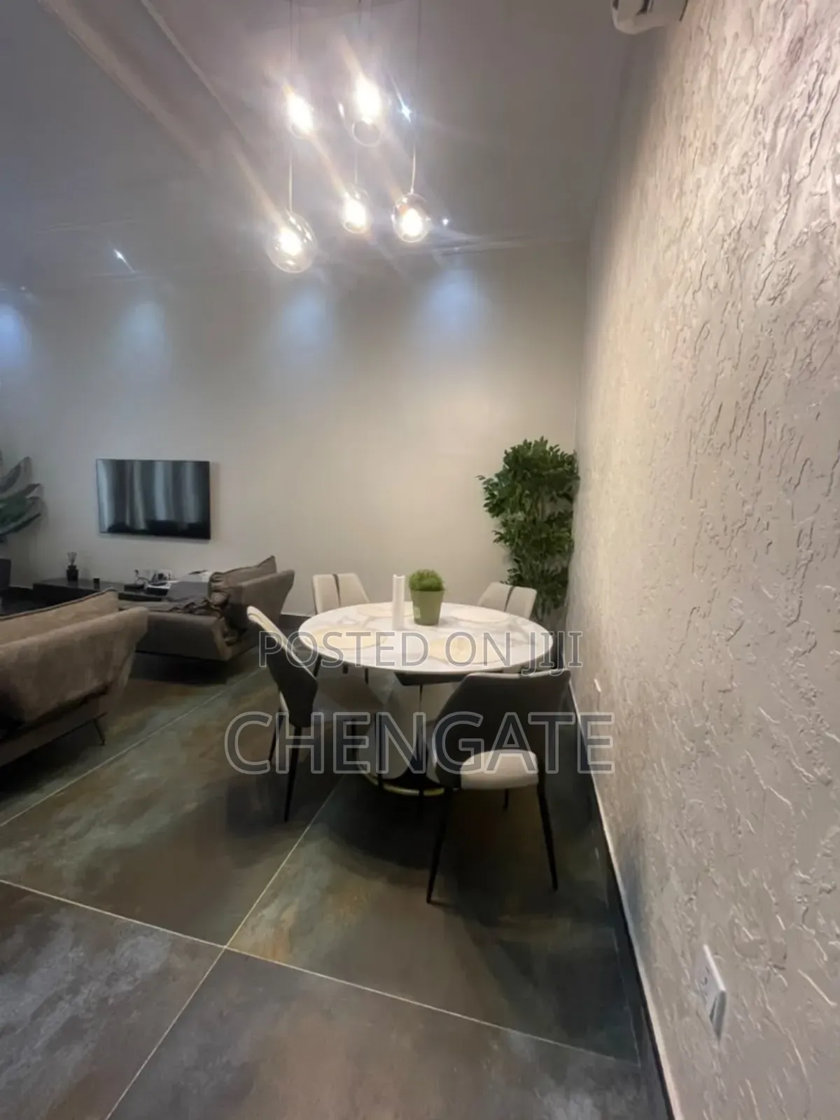 Furnished 5bdrm Townhouse / Terrace in Park View Estate, Ikoyi for rent