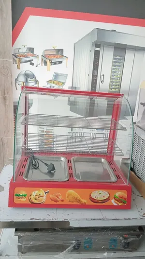 Snacks Warmer Display