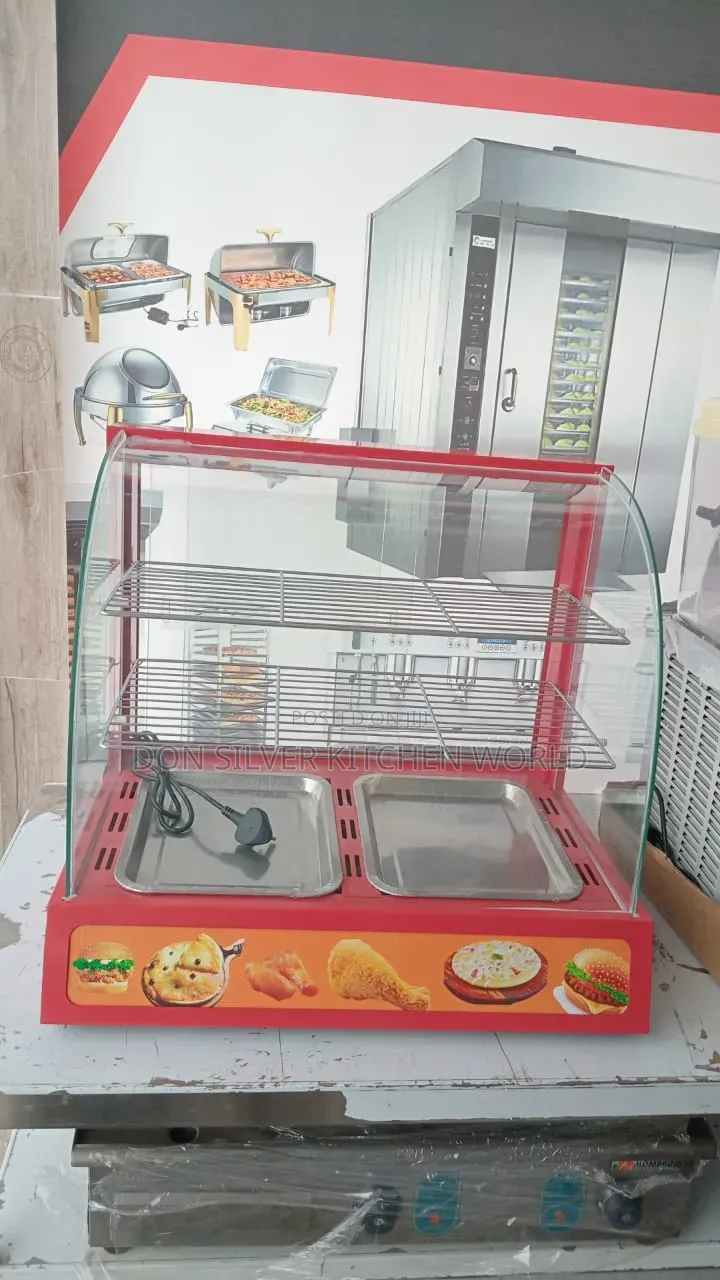 Snacks Warmer Display