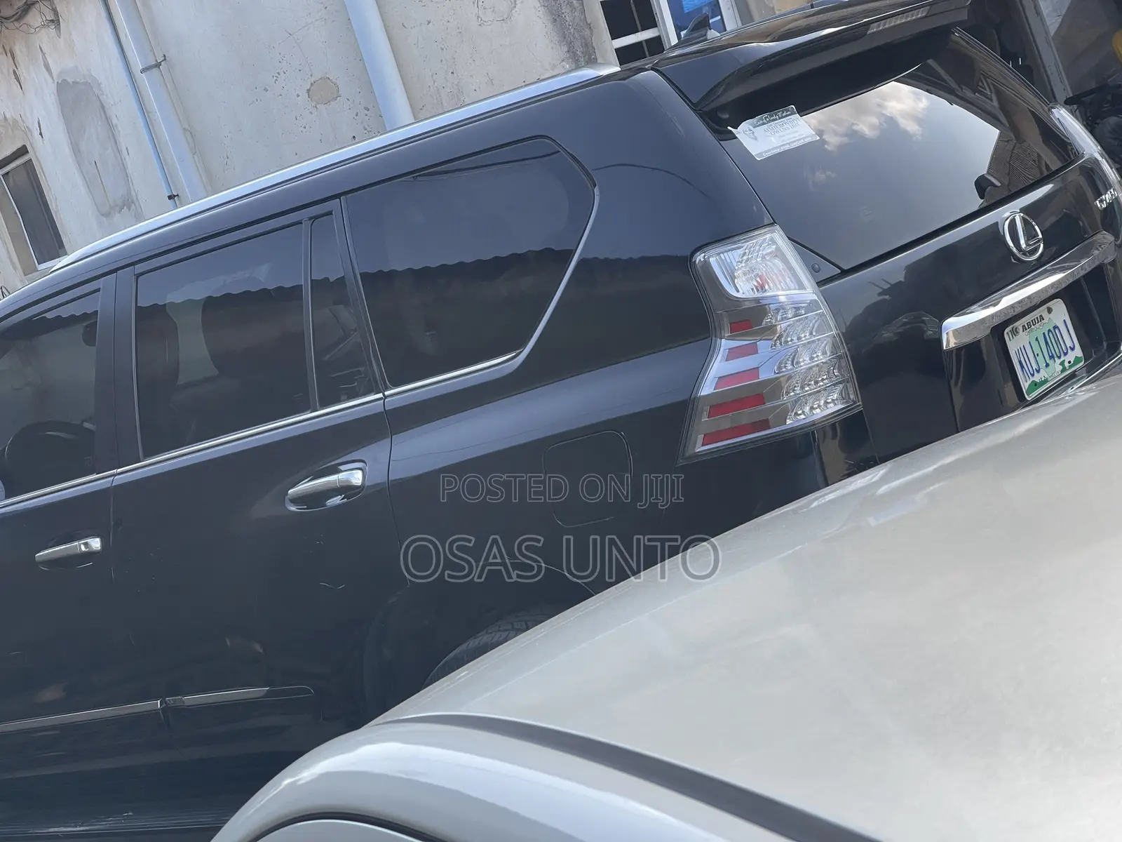 Lexus GX 2013 Black