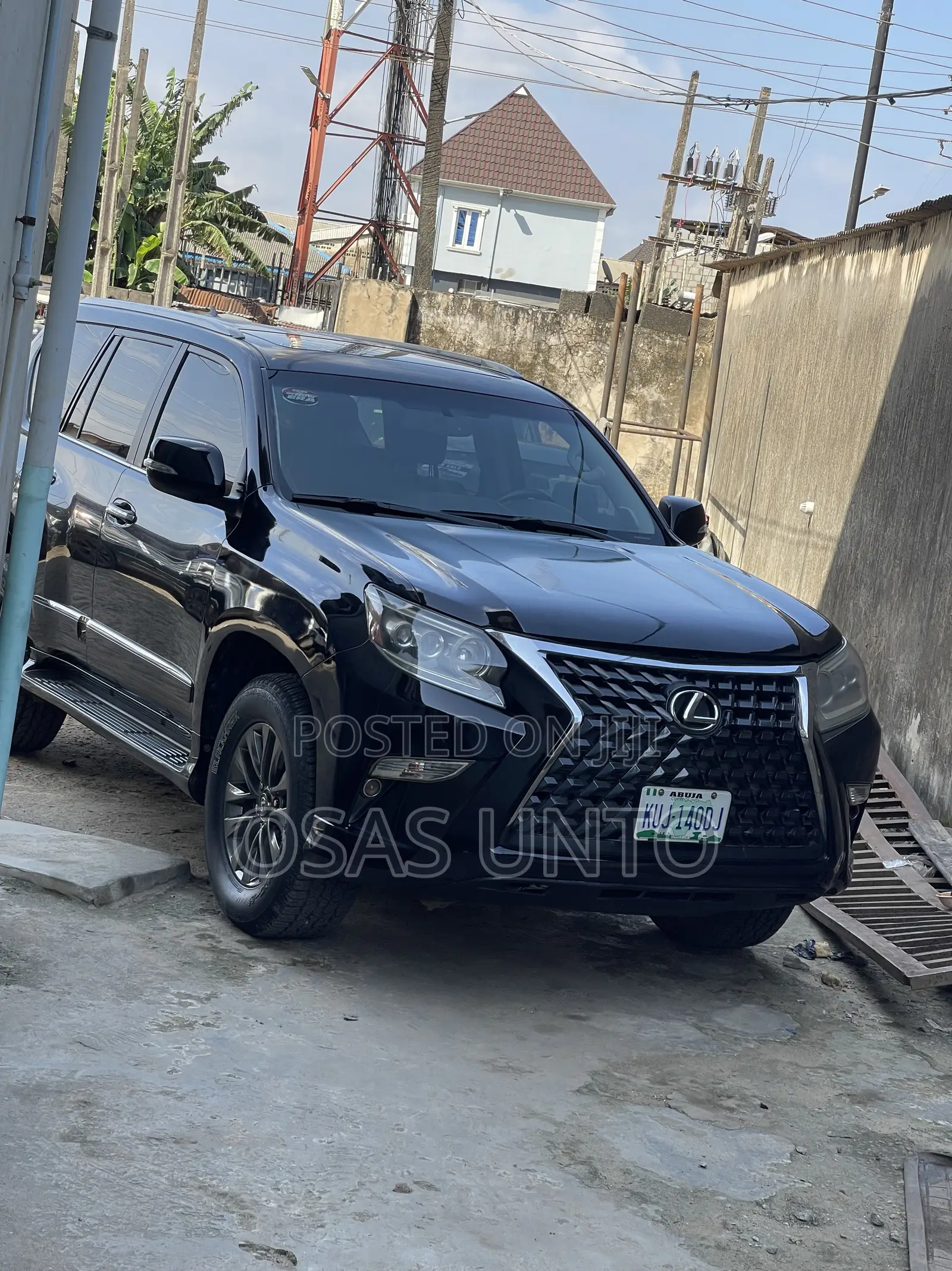Lexus GX 2013 Black